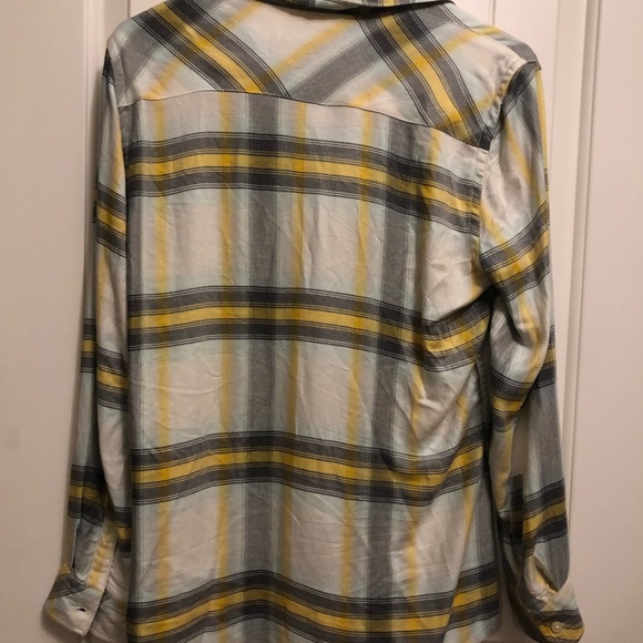 Gap flannel shirt. Women’s Small. - Picture 2 of 8